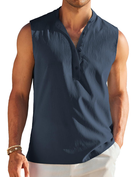 Chaleco Base Layer sin Mangas para Hombre - Outdoor Casual - Image 18
