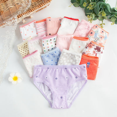 Calzones Niña Estampado Floral Triangular Multicolor - Image 10