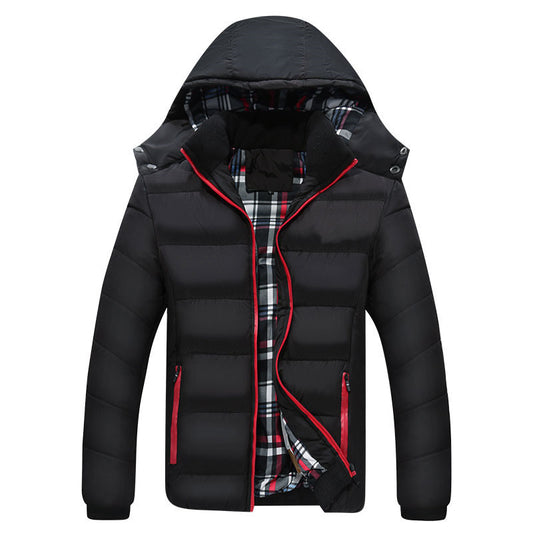 Chaqueta Deportiva Acolchada de Algodón para Hombre - Image 2