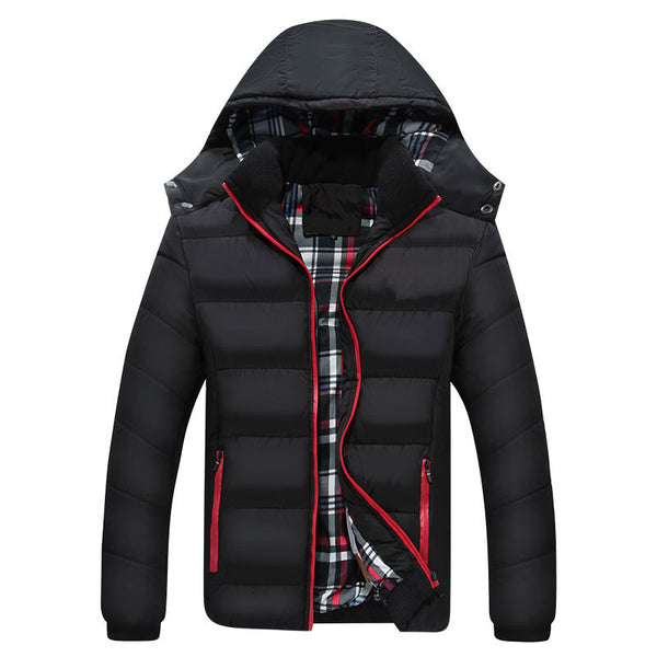 Chaqueta Deportiva Acolchada de Algodón para Hombre