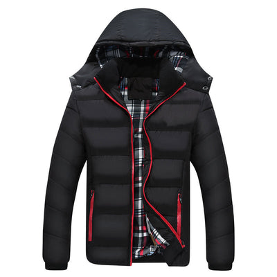 Chaqueta Deportiva Acolchada de Algodón para Hombre - Image 2