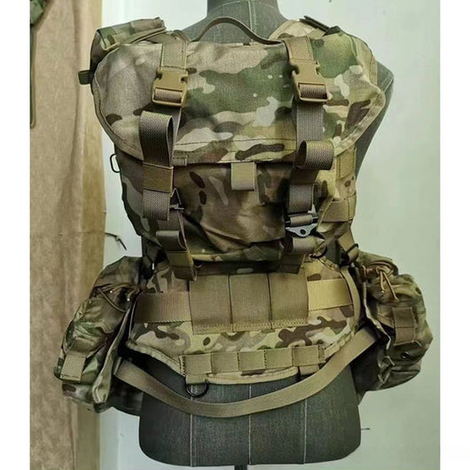 Chaleco Táctico Militar Camuflaje M-1 para Deportes y Aventura - Image 8