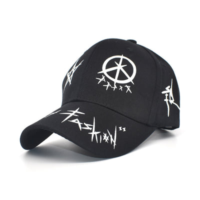 Gorra de Béisbol Graffiti Blanco y Negro - Diseño Urbano - Image 10