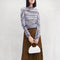 Camiseta Larga Estampada Reductora Inner Match