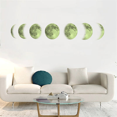 Pegatinas Decorativas Mapa Lunar Fluorescente - Image 9