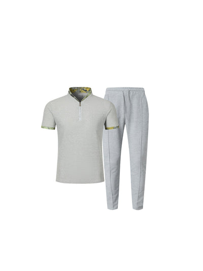 Conjunto Deportivo Casual con Combinación de Colores para Hombre - Image 12