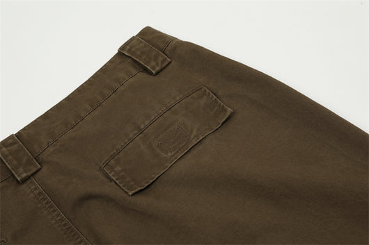 Pantalones Rectos Vintage Wash Holgados para Hombre - Image 6