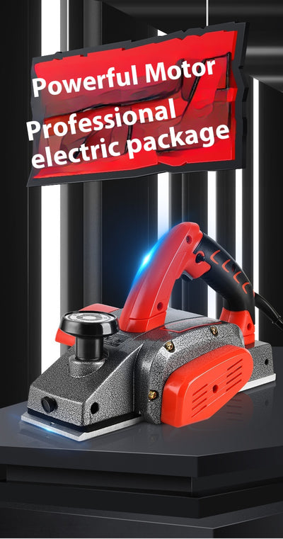 Cepillo Eléctrico Portátil para Madera y Superficies - Image 6