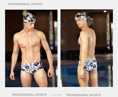 Traje de Baño de Competencia Profesional para Adolescentes - Image 16
