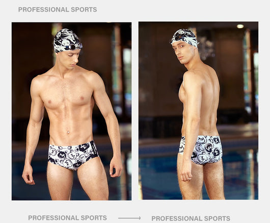 Traje de Baño de Competencia Profesional para Adolescentes - Image 16
