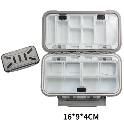Caja Organizadora Doble Capa con Resorte para Pesca - Image 6