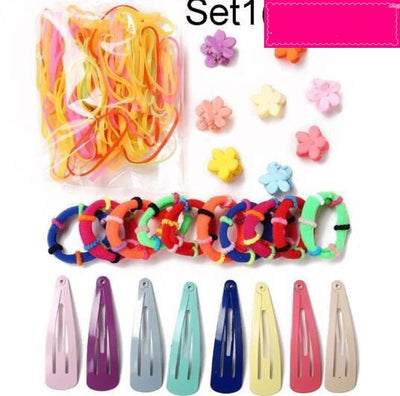 Bandas Elásticas para Cabello con Tarjeta Simple - Accesorios de Moda - Image 3