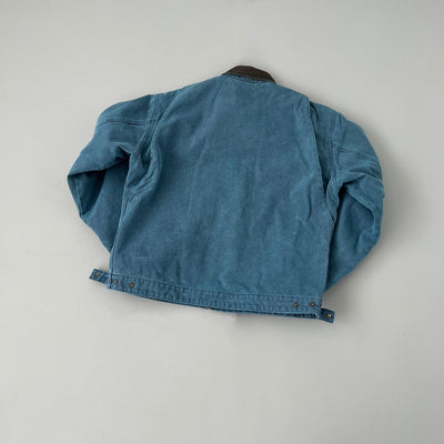 Chaqueta de Cuero con Cierre Tooling Corta y Ancha para Hombre - Image 28