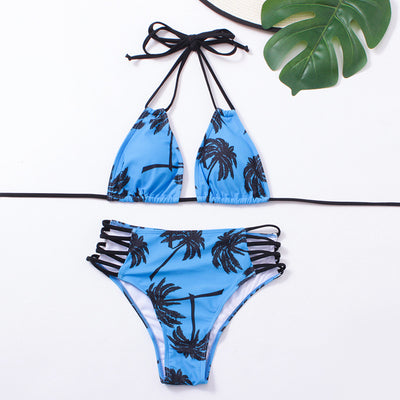 Bikini Deportivo con Diseño Tropical Estampado - Image 27