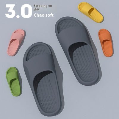 Sandalias Gruesas para Hombre - Cómodas Pantuflas de Verano para Exterior - Image 3