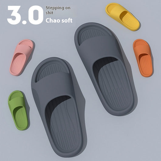 Sandalias Gruesas para Hombre - Cómodas Pantuflas de Verano para Exterior - Image 3