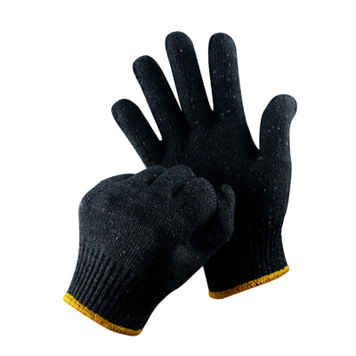 Guantes de Algodón Gris Oscuro - Image 2
