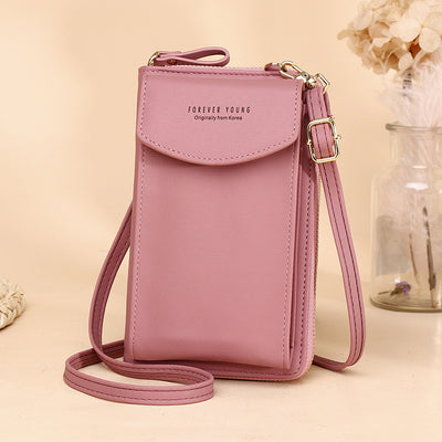 Billetera Crossbody Vertical para Teléfono - Diseño Minimalista y Funcional - Image 10