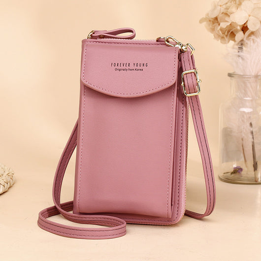 Billetera Crossbody Vertical para Teléfono - Diseño Minimalista y Funcional - Image 10