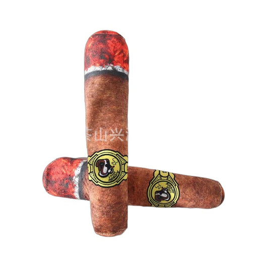 Juguete Interactivo de Peluche con Sonido de Cigarro para Mascotas - Image 4