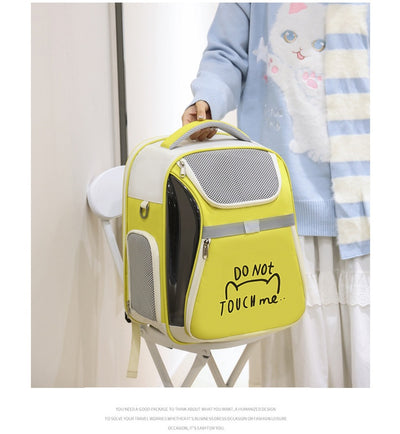 Mochila Transportadora Expandible para Gatos y Mascotas - Image 22