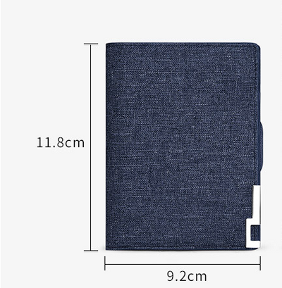 Billetera Juvenil Personalizada Delgada para Tarjetas y Documentos - Image 6