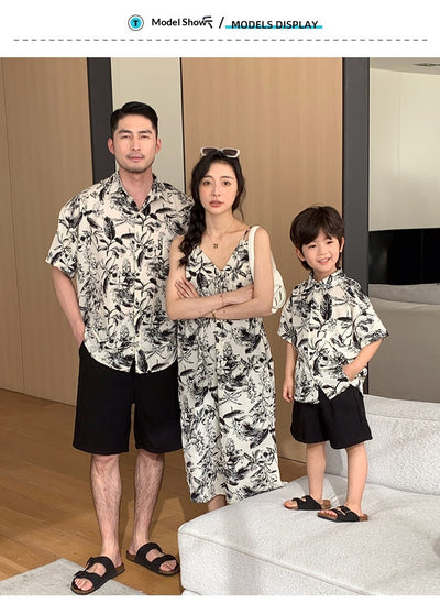Camiseta Playera Estampada a Juego para Toda la Familia - Image 12