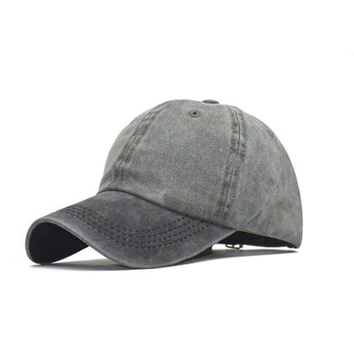 Gorra de Béisbol Unisex de Algodón Puro con Protección Solar - Image 12
