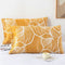 Fundas de Cojín para Sofá en Dorado - Decoración Suave y Elegante