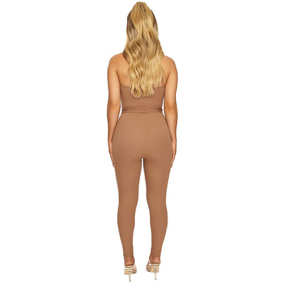 Pantalón Jumpsuit con Bolsillos Laterales - Image 11