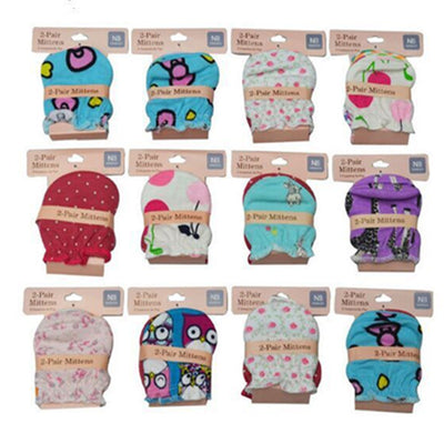 Manoplas Protectoras Estampadas para Bebé - Image 5