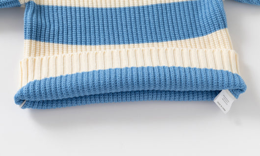 Suéter Térmico Infantil con Tejido Grueso para Invierno - Image 8