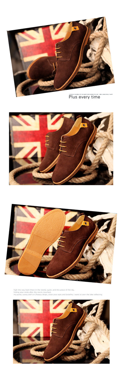 Zapatos de Gamuza con Cordones para Hombre - Image 16