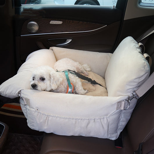 Cama de Seguridad para Perros en Asiento Delantero de Auto