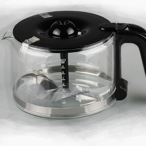 Kit de Accesorios para Cafetera: Filtro de Malla, Jarra de Vidrio y Embudo