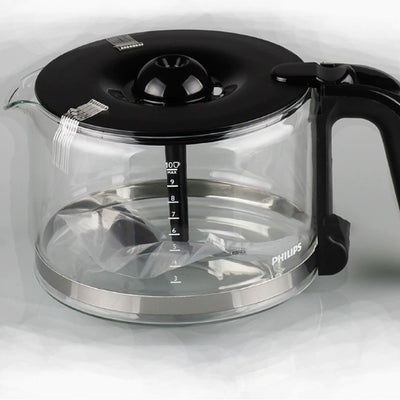 Kit de Accesorios para Cafetera: Filtro de Malla, Jarra de Vidrio y Embudo