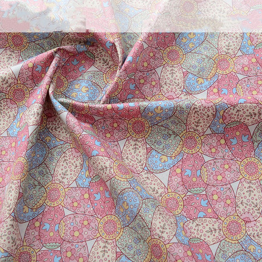 Tela de Algodón Estampada Digital con Protección Solar para Verano - Image 9