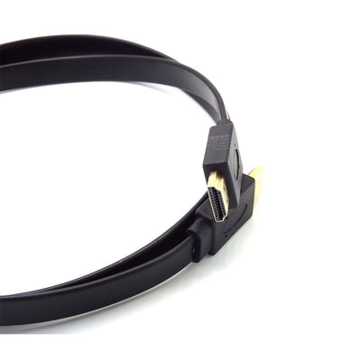Cable HDMI Plano Full HD Macho a Macho - 30/50/100cm para TV y Cine en Casa - Image 6
