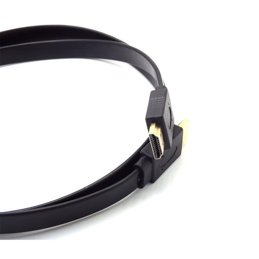 Cable HDMI Plano Full HD Macho a Macho - 30/50/100cm para TV y Cine en Casa - Image 6