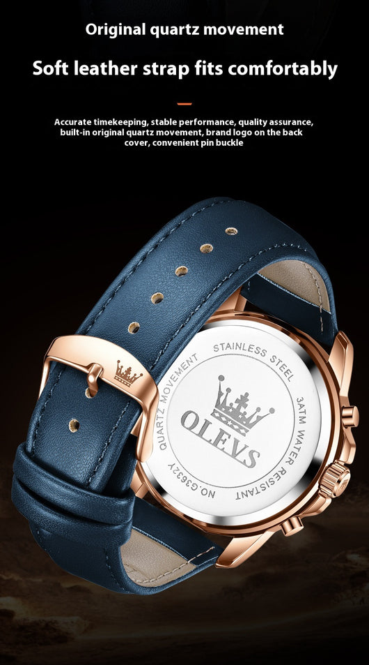 Reloj Deportivo Multifuncional Resistente al Agua para Hombre - Image 13