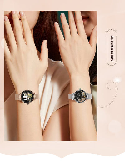Reloj Inteligente NX7Pro para Mujer - Pantalla 1.19" con Llamadas Bluetooth - Image 24