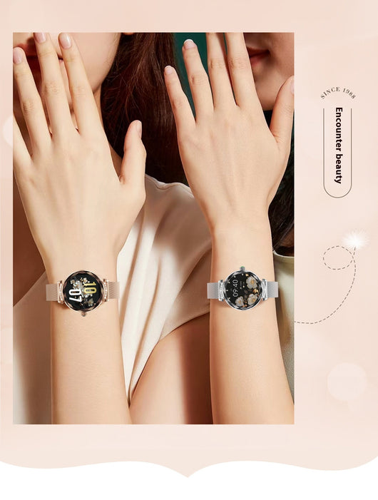 Reloj Inteligente NX7Pro para Mujer - Pantalla 1.19" con Llamadas Bluetooth - Image 24