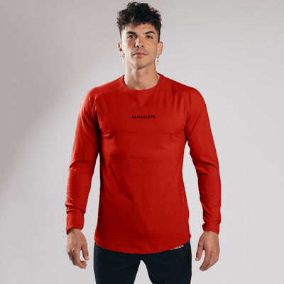 Camiseta Térmica Ajustada de Algodón con Manga Larga - Image 12
