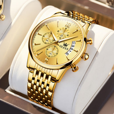 Reloj Deportivo de Cuarzo con Esfera Grande Multifuncional para Hombre - Image 14