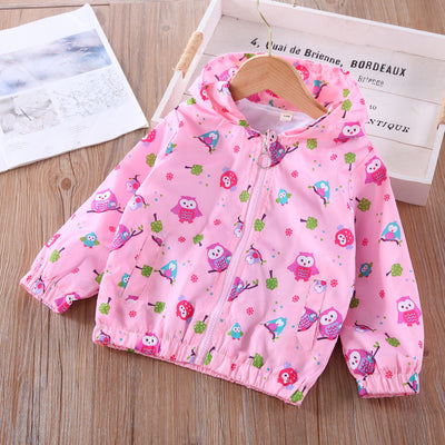 Chaqueta Infantil Estampada con Diseños Animados - Image 15