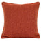 Funda De Almohada Naranja Rojo 45 X 45 Cm