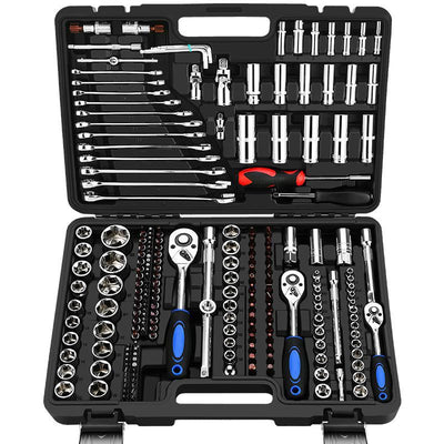 Kit de Herramientas Multifuncional para Reparación Automotriz con Llaves de Tubo - Image 3