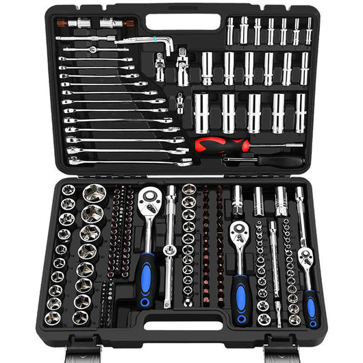 Kit de Herramientas Multifuncional para Reparación Automotriz con Llaves de Tubo - Image 3