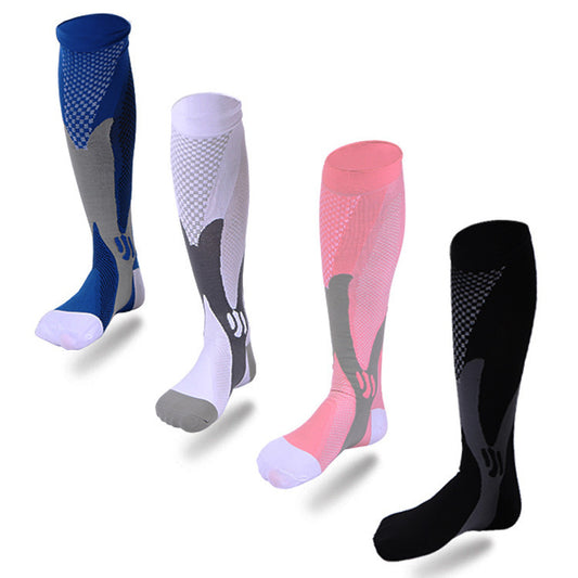 Calcetines de Compresión Deportiva con Tecnología Stretch