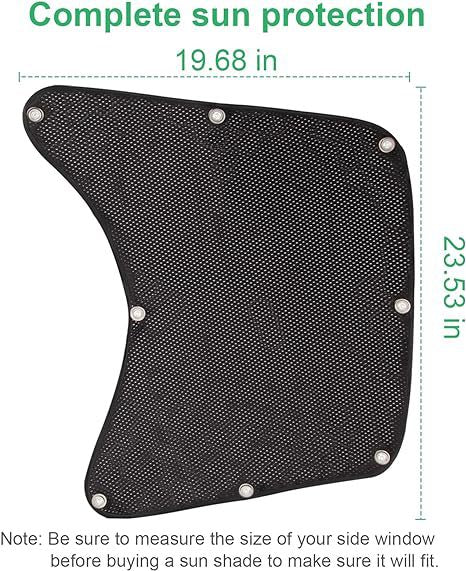 Parasol para Camión con Protección Anti-reflejo y Rayos UV - Image 6
